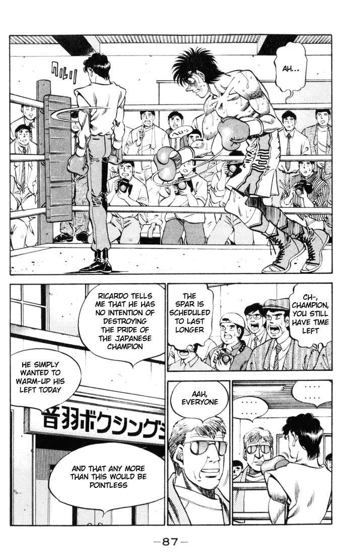 Hajime no Ippo Chapter 329 10